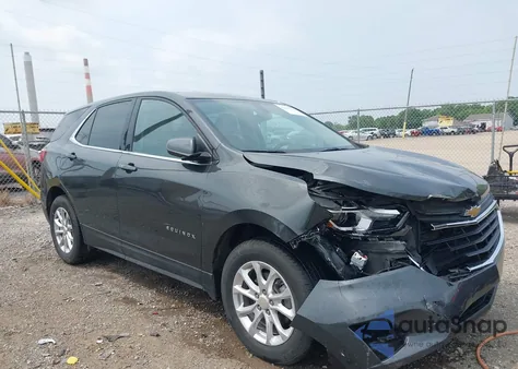 2019 Chevrolet Equinox Lt z USA, uszkodzony, nr VIN 3GNAXKEV4KS644927